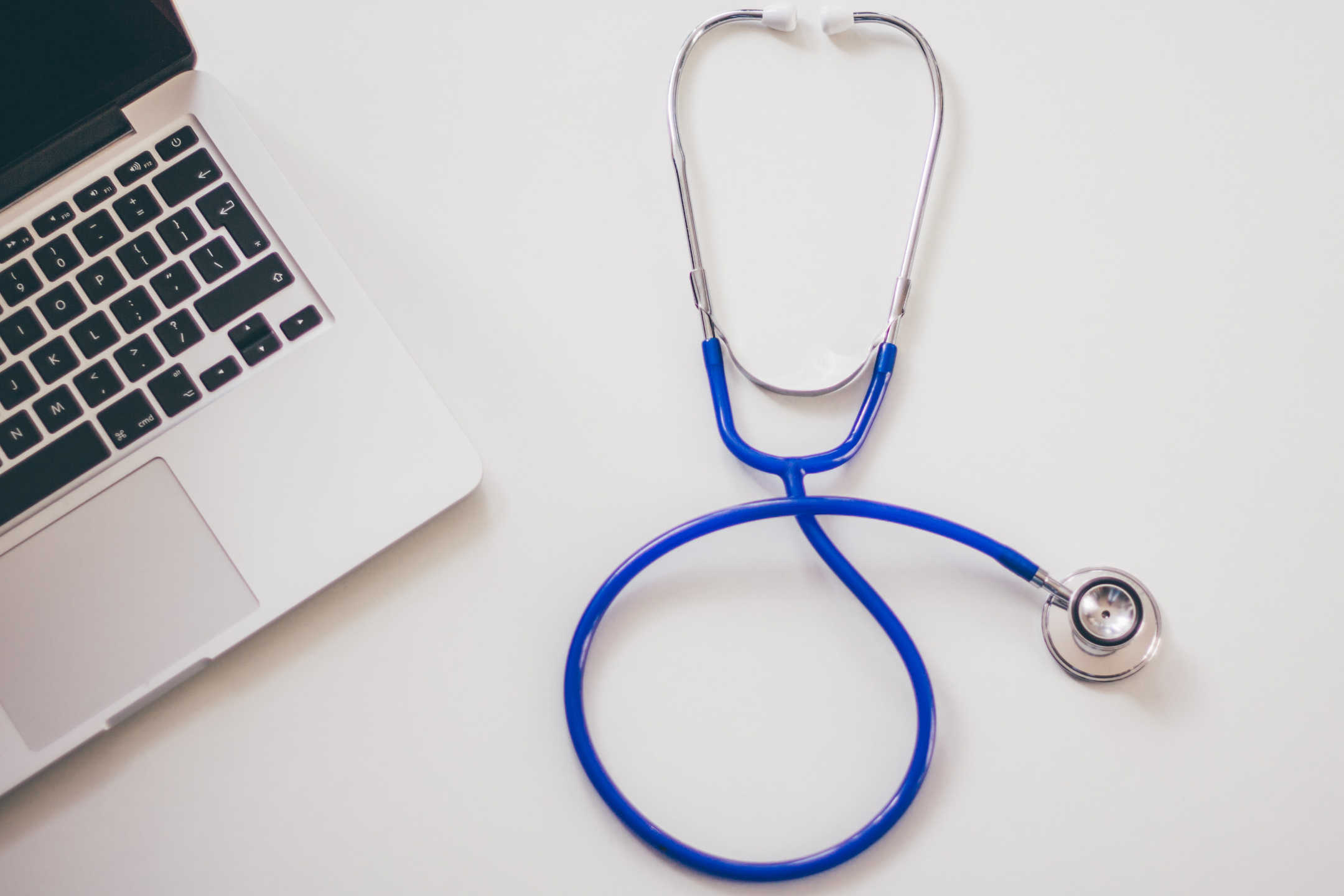 Stethoscope on Desk